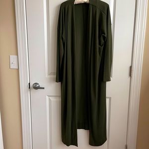 LOFT Knit Duster Cardigan